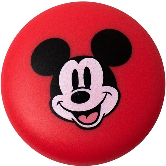 Watermelon Taffy 🍉 • The Crème Shop x Disney Macaron Lip Balm Mickey Mouse • NEW - Picture 4 of 5